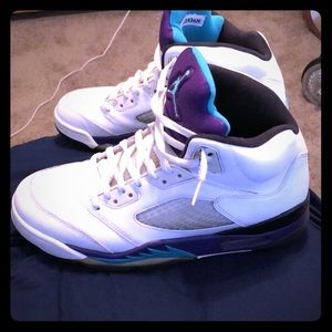 Jordan Grape 5s
